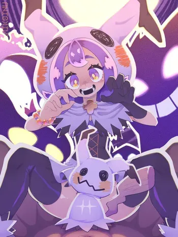 [kaikoinu] PokeGirls EX - Acerola Trick-or-Treat 1 (Pokemon) manga cover