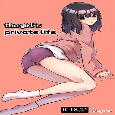 The Girl's Private Life [Original] manga cover