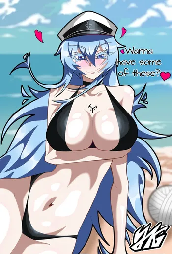 [IbimsJackyyy] Esdeath (Akame ga Kill!) manga cover