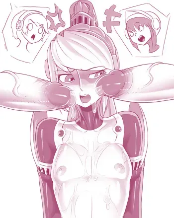 [Necrosmos] Labrys and Pals | short (Persona) manga cover