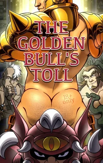 聖闘士星矢 - Saint Seiya - The Golden Bull's Toll - Taurus Aldebaran and Cassios manga cover