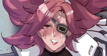 [Mr.way] Yoru no Omise na Baiken Nee-san (Guilty Gear) manga cover