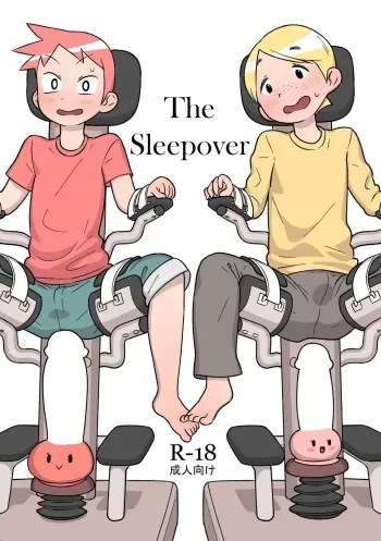 Otomarikai | The Sleepover manga cover