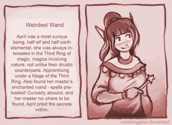[Rumblinggear] Weirdest Wand manga cover