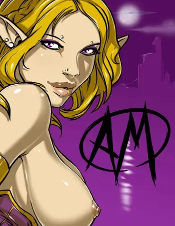 [Ganassa (Alessandro Mazzetti)] Elves Dreams - Donor Comission manga cover