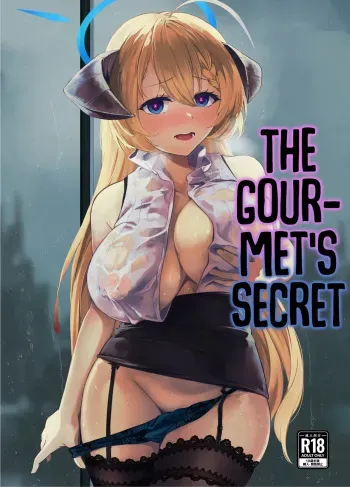 Bishokuka no Himegoto | The Gourmet's Secret manga cover