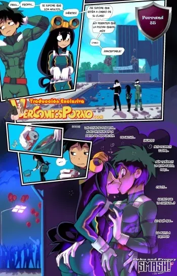[Fred Perry] Deku and Froppy Cap. 1-2 (Boku no Hero Academia) [Spanish] [Ongoing] manga cover