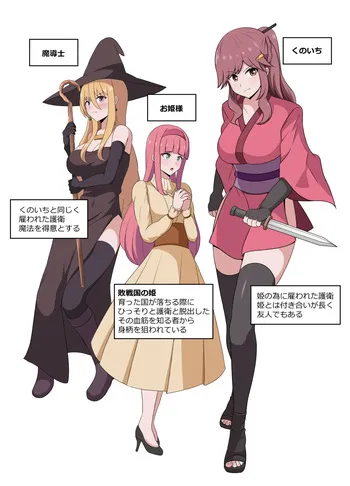 忠義のくノ一、傀儡にて散る…。 manga cover