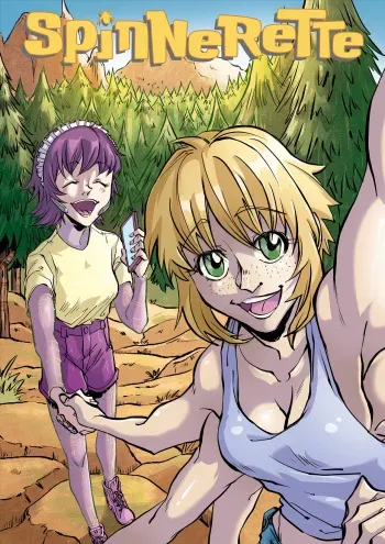 Spinny x MM Hiking (Spinnerette) manga cover