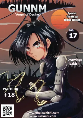 [isakishi] 17 Angel of Desire (Gunnm Battle Angel Alita) [English] manga cover