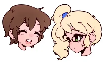 [Dave Cheung] Sisters: Ashlyn & Mimi manga cover