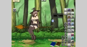 Witch Girl (Screenshot) manga cover