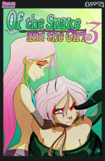 [Fixxxer] The Snake and The Girl 3 manga cover