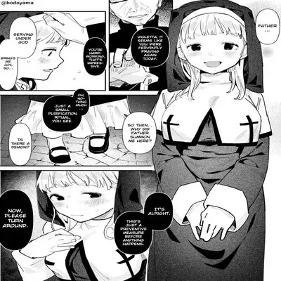 A Nun Forced Into Fornication By An Evil Priest [Original] manga cover