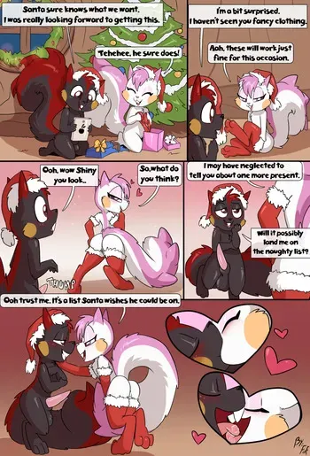 [Fuf] Shiny's Special Gift manga cover