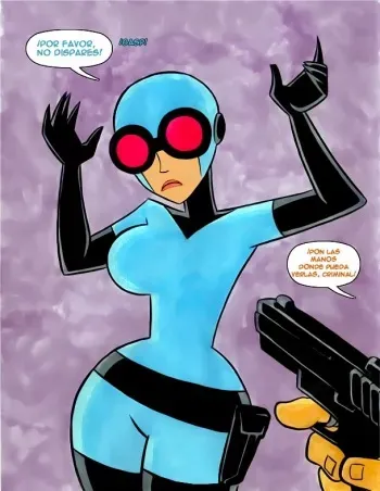 [SatyQ] Maddie Fenton busted! (Danny Phantom) [Spanish] manga cover
