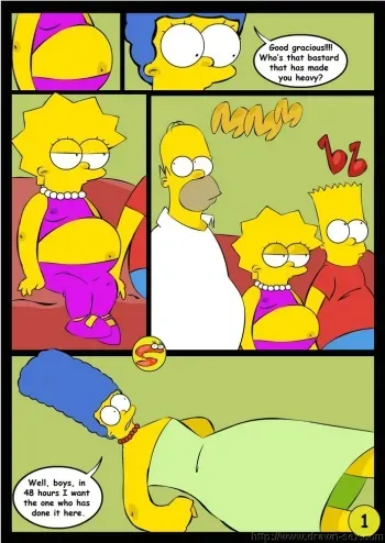 Lisa the Mum #2 (The Simpsons) manga cover
