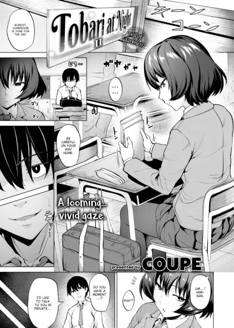 Tobari at Night II ~ Veil of Darkness manga cover