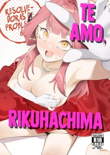 [Metsuki Warui Kyoudan (Suruga Kuroitsu)] Suki da yo Rikuhachima | Te Amo, Rikuhachima (Blue Archive) [Spanish] [Rakuen Translations] [Digital] manga cover