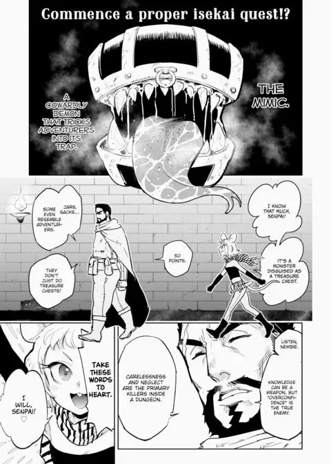 The Allure of a Mimic manga cover