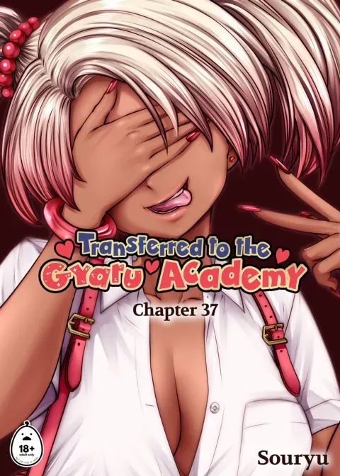 Transferred to the Gyaru Academy - Chapter 37 manga cover