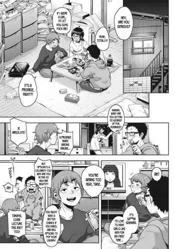 Kawa no ji de Tomo ni Hatenu manga cover