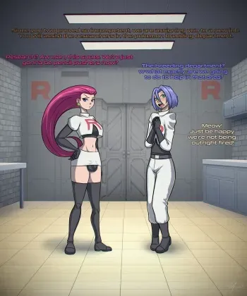 [Toby Art] Team rocket gets oinkologned manga cover