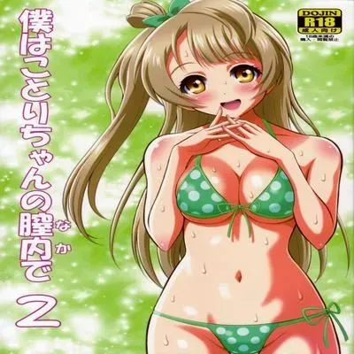 Boku wa Kotori-chan no Naka de [Doujinshi] manga cover