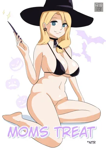 Moms Treat manga cover