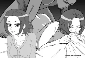 Sharing my Wife Report manga cover