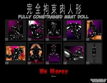 [No Mercy (Mutsu)] Kanzen Kousoku Niku Ningyou | Fully Constrained Meat Doll [English] [DarkSpooky] manga cover