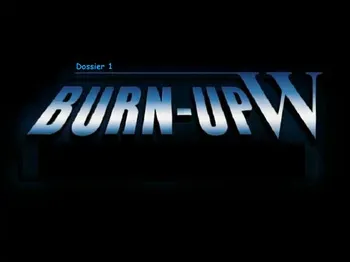 Burn Up! Warrior (OAV 01-02) manga cover