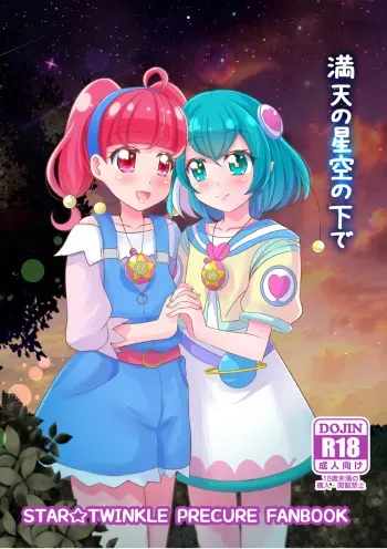 (Rainbow Flavor 21) [MirrorWorld (Mira)] Manten no Hoshizora no Shita de (Star Twinkle PreCure) [Sample] manga cover