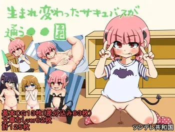 [Tsundere Kyouwakoku] Umarekawatta Succubus ga Kayou Hoikuen manga cover