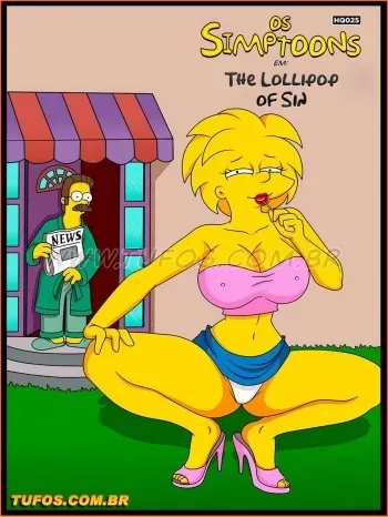 [Tufos] The Simpsons 25 - The Lollipop of Sin [English] manga cover