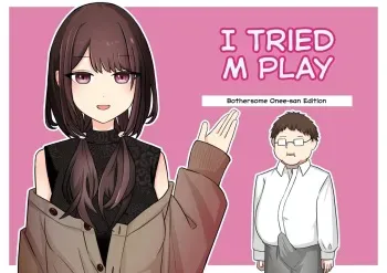 I Tried M Play manga cover