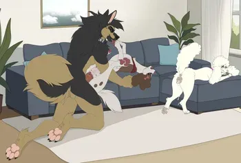[Banzai-Puppy] Commission for Psy101 manga cover