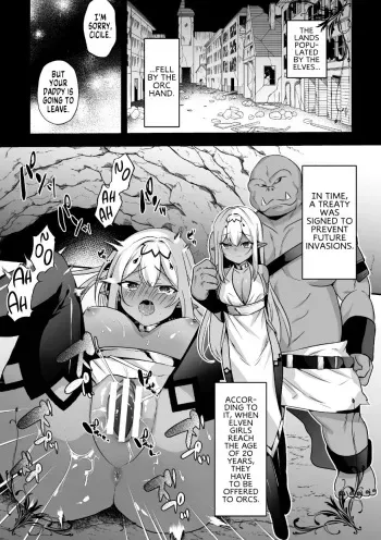 I Got Reborn Into An Isekai But I Had No Idea I'd Be The One Getting Raped By An Orc! manga cover