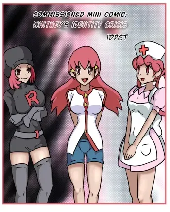 Whitney's identity crisis manga cover