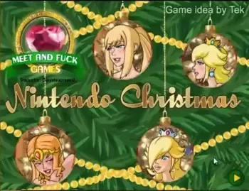 Nintendo Christmas Meet And Fuck (Español) manga cover