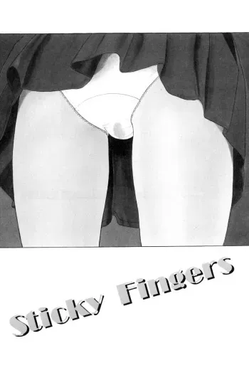 Sticky Fingers manga cover