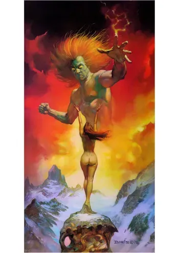 [Boris Vallejo and Julie Bell] Fantasy Calendars 1980-2001 manga cover