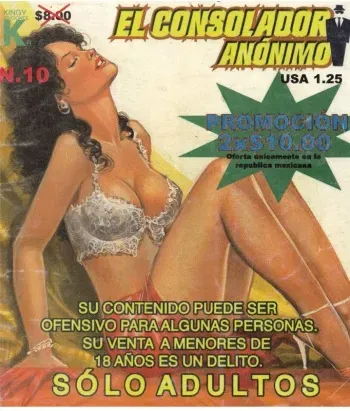 [XXX Mexican Comic] El Consolador Anonimo 0010 [Uncensored] manga cover
