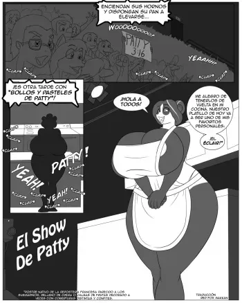 [Marauder6272] El Show de Patty [Spanish] [Red Fox Makkan] manga cover