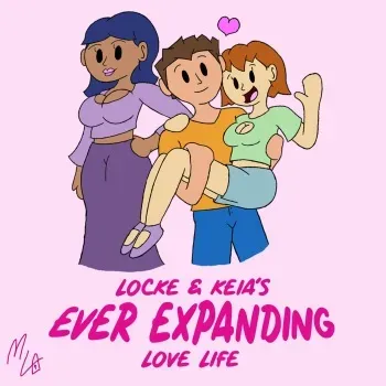 Locke & Keia's Ever-Expanding Love Life Pics (Ongoing) manga cover