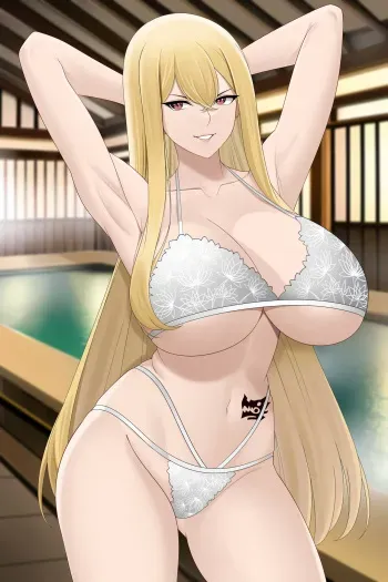 Fairy Tail girls sexy lingerie manga cover