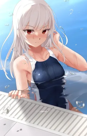 [eto] Teikou Ryoku no Sukunai Suiei Buin-san manga cover
