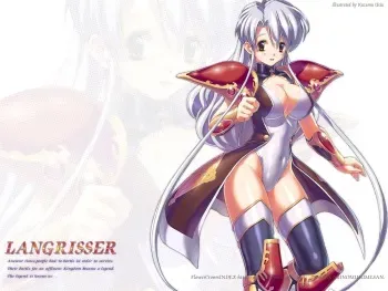 [FlowerCrown] Kouki no Musume-san (Langrisser) - Omake (Wallpaper + LineArt) manga cover