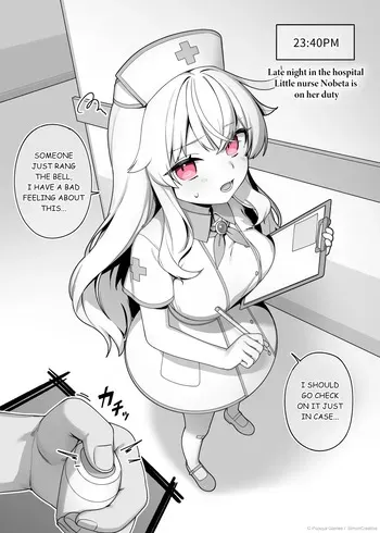 LIttle Witch Nobeta - Nurse Doujin - English manga cover