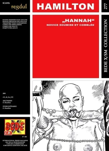 [Hamilton] Hannah - Novice soumise et comblée [French] manga cover